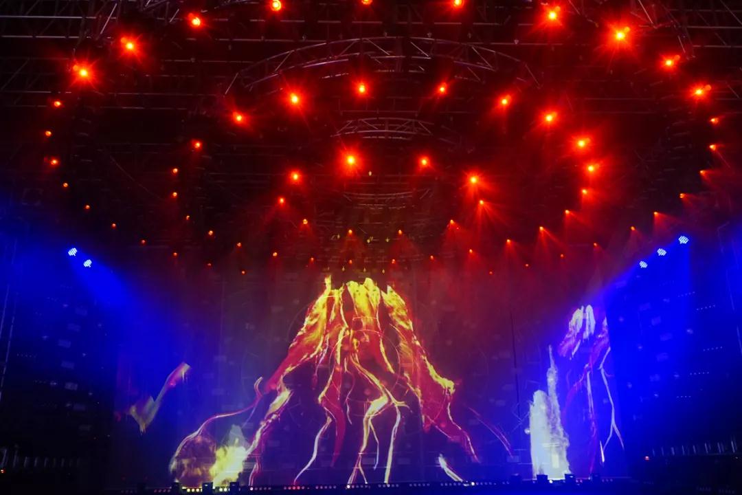 我型我秀 震撼getshow,欧玛舞台设备再次荣耀绽放